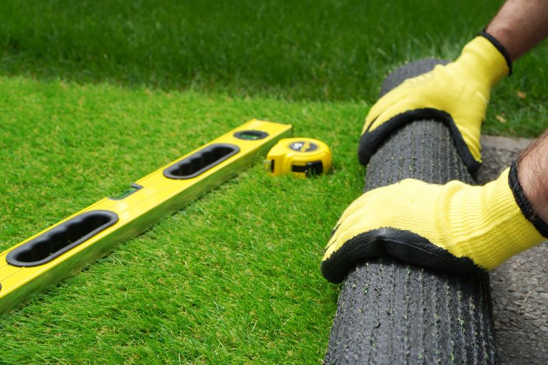Artificial Turf Installation