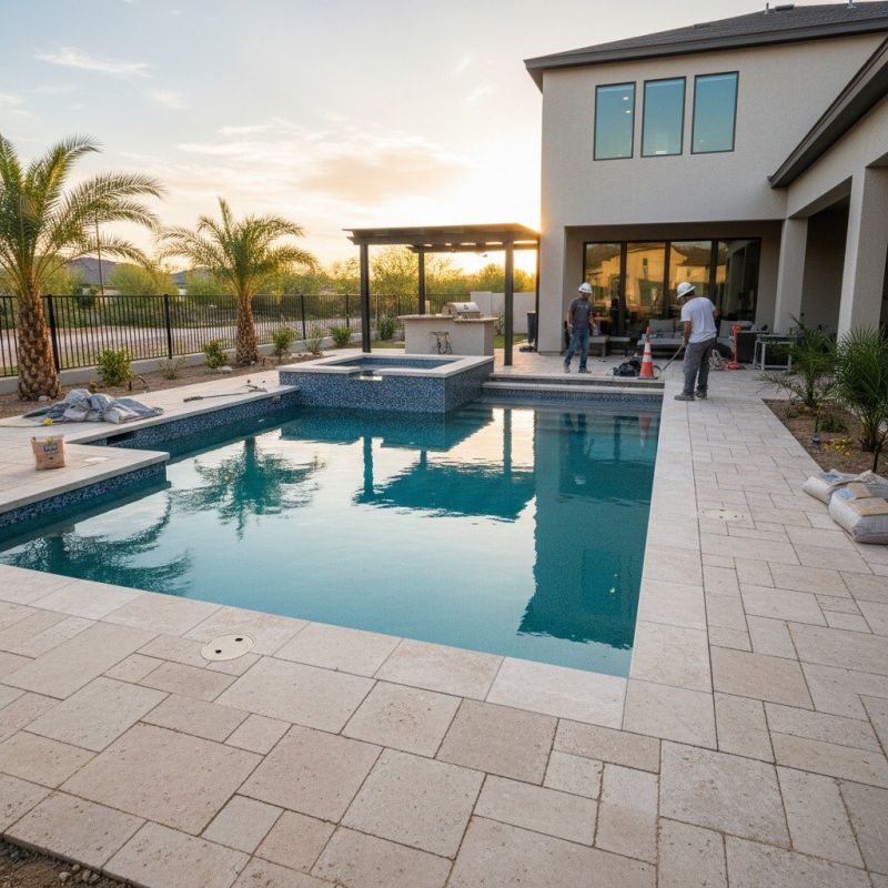 Backyard Remodeling