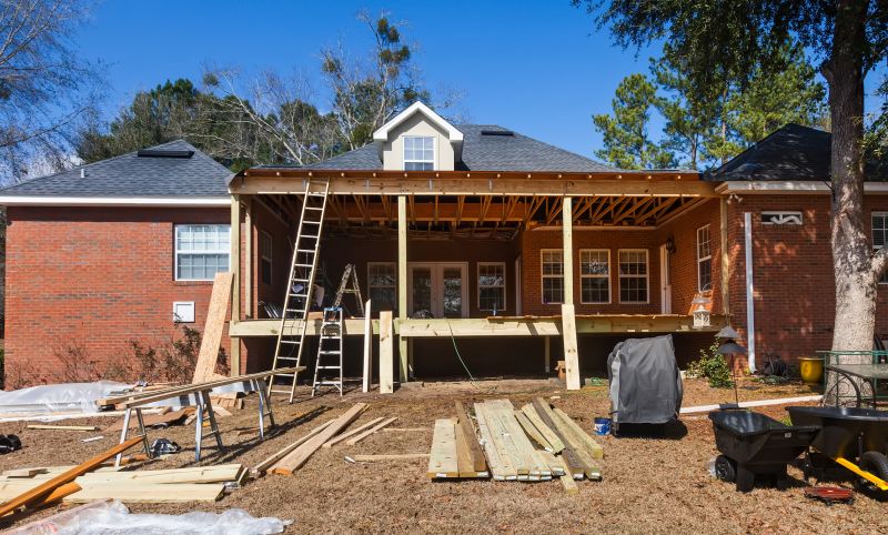 Backyard Remodeling