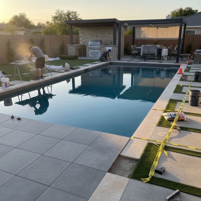 Backyard Renovation Service