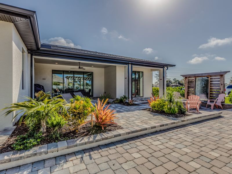 Backyard Renovation Service