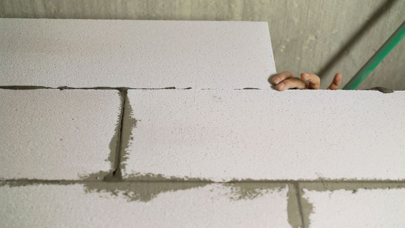 Border Blocks Installation