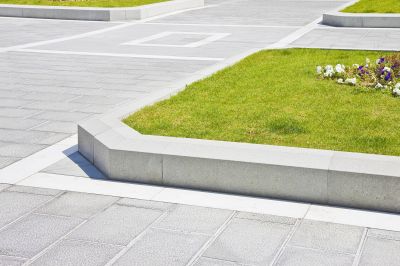 Cement Curbing Installation