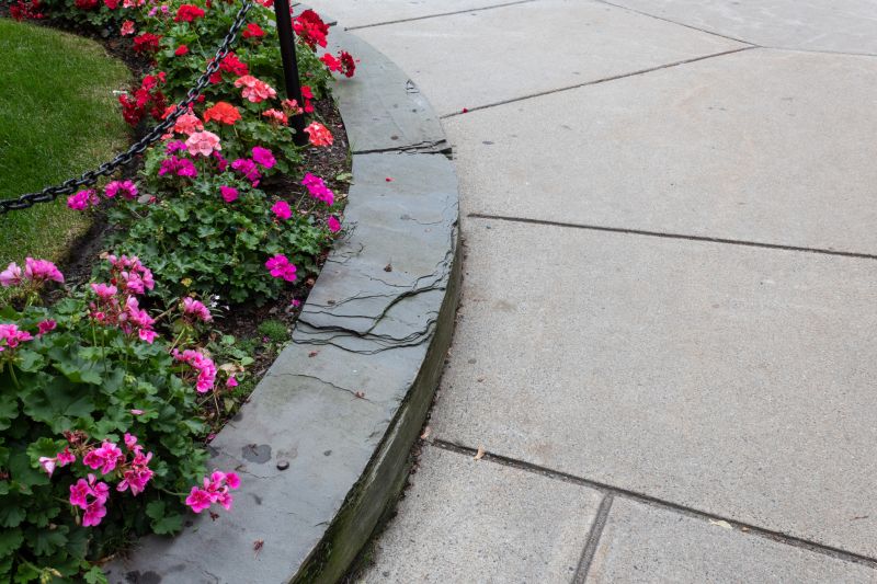 Cement Curbing Installation