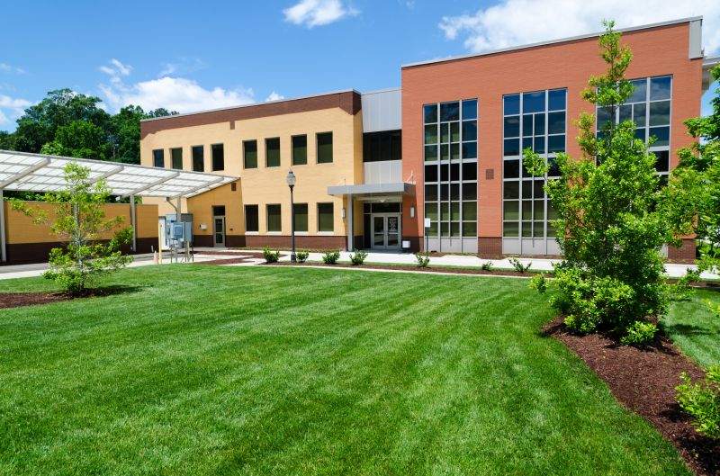 Commercial Lawn Renovation