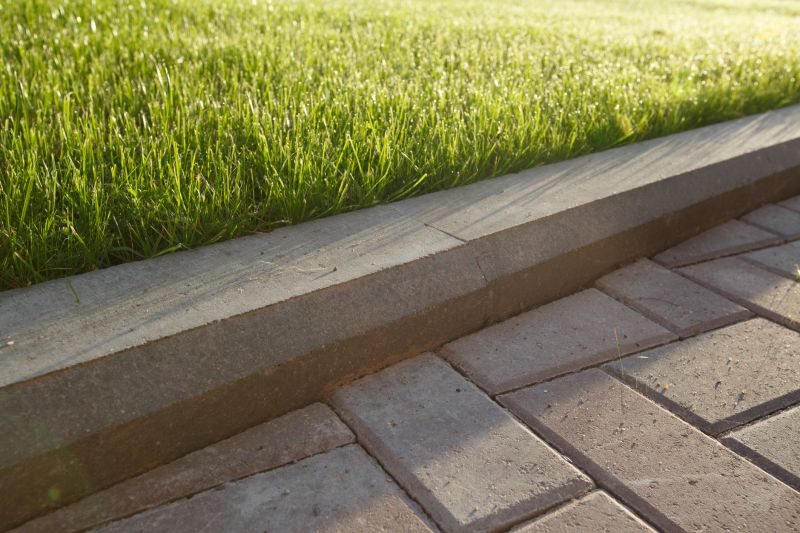 Concrete Edging Replacement
