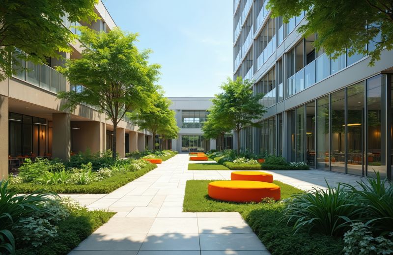 Courtyard Landscaping
