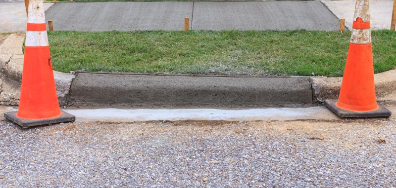 Curbing Repair