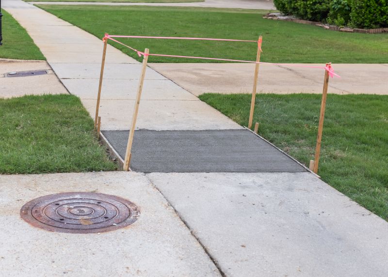 Curbing Repair