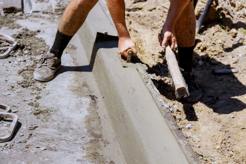 Curbing Service