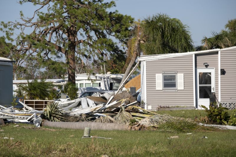 Damaged Yard Repair