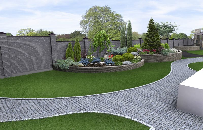 Edging Stones Installation