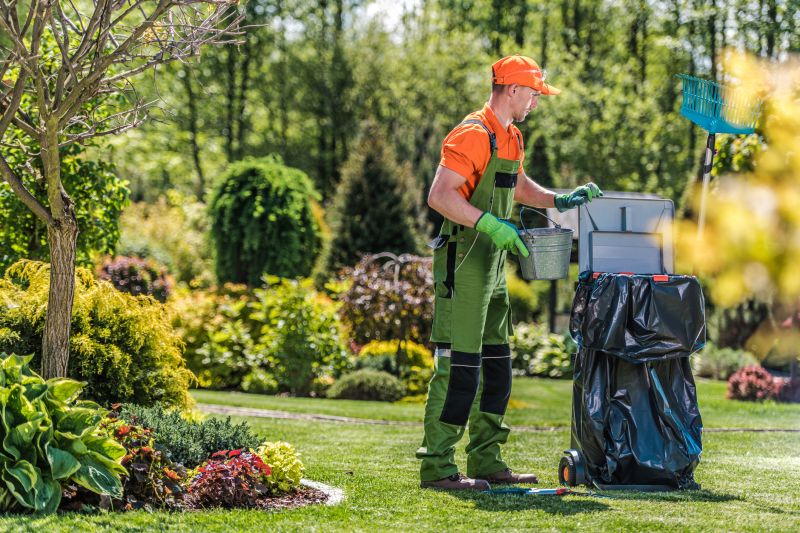 Flower Bed Cleanup Service