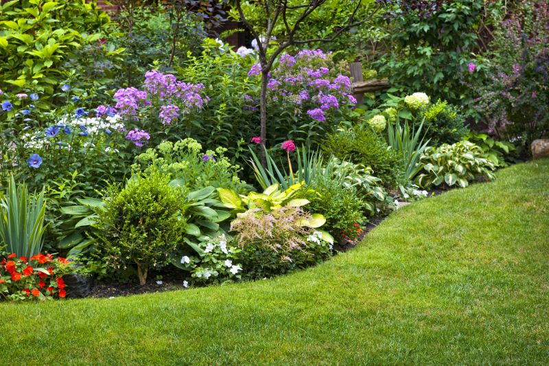 Flower Bed Clearing