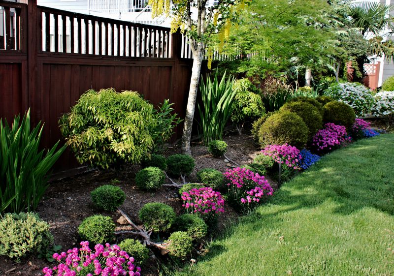 Flower Bed Clearing