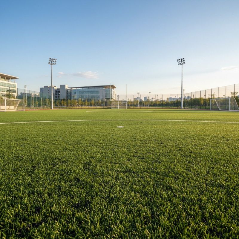Artificial Turf Installation detail