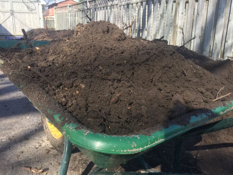 Bulk Soil Delivery detail
