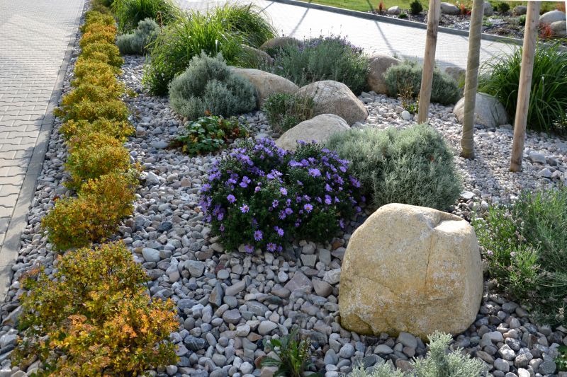 Decorative Rock Delivery detail