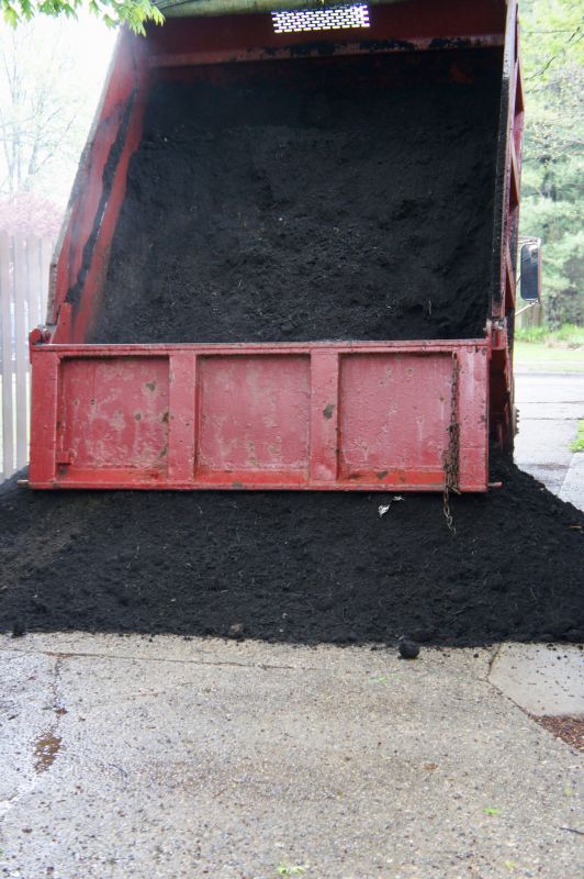 Fill Dirt Delivery detail