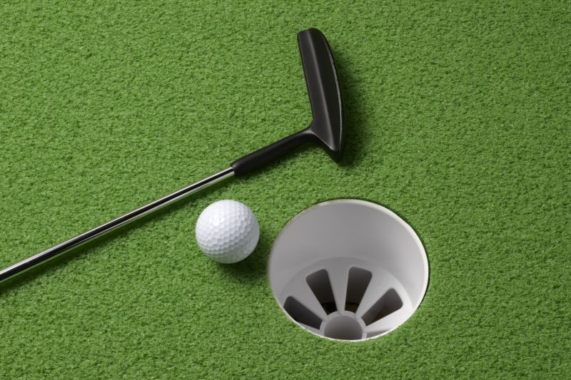 Golf Course Turf Installation detail