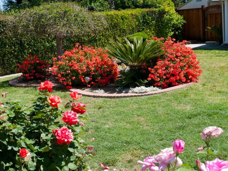 Landscape Mulching detail