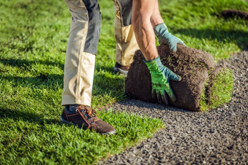 Landscaping Installation detail