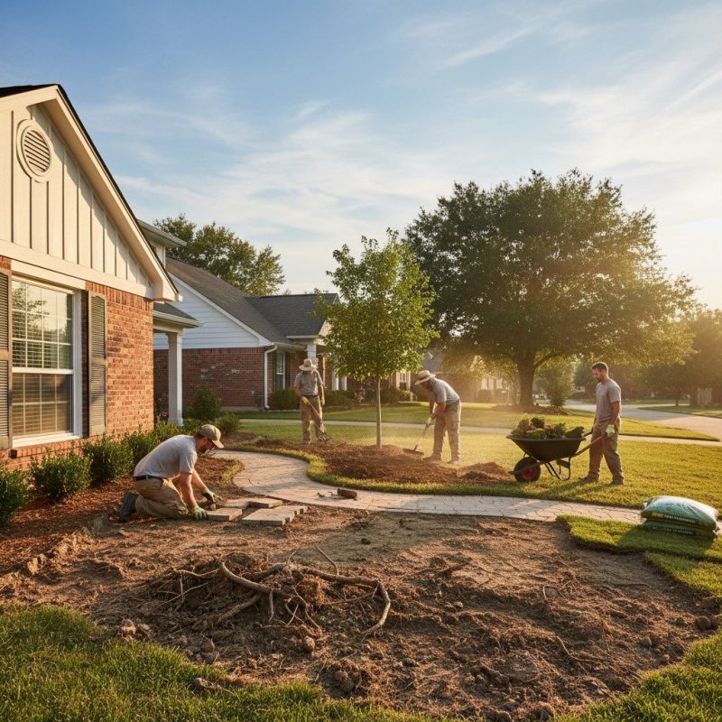 Landscaping Service detail