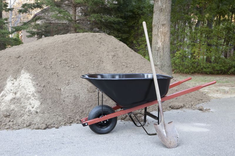 Landscaping Soil Delivery detail