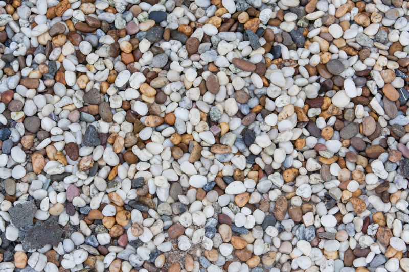 Pea Gravel Delivery detail