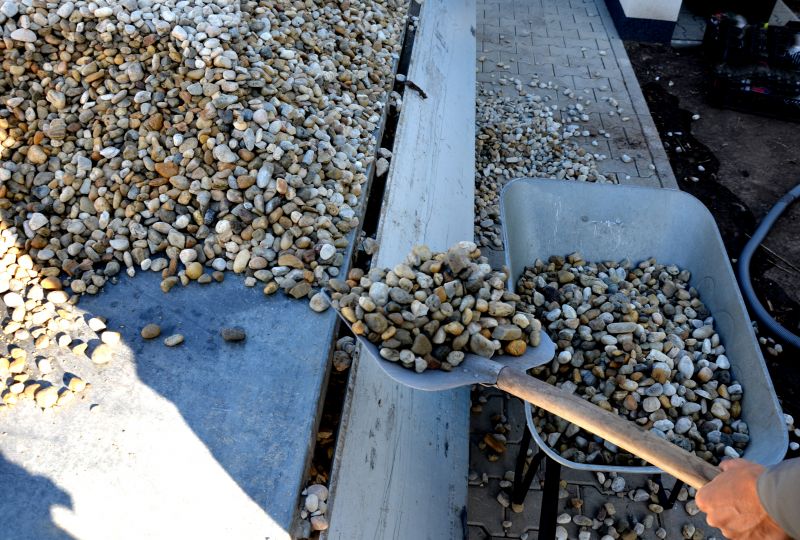 Pea Rock Delivery detail