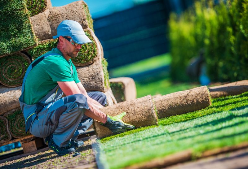 Synthetic Grass Installation detail