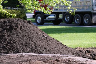 Topsoil Delivery detail