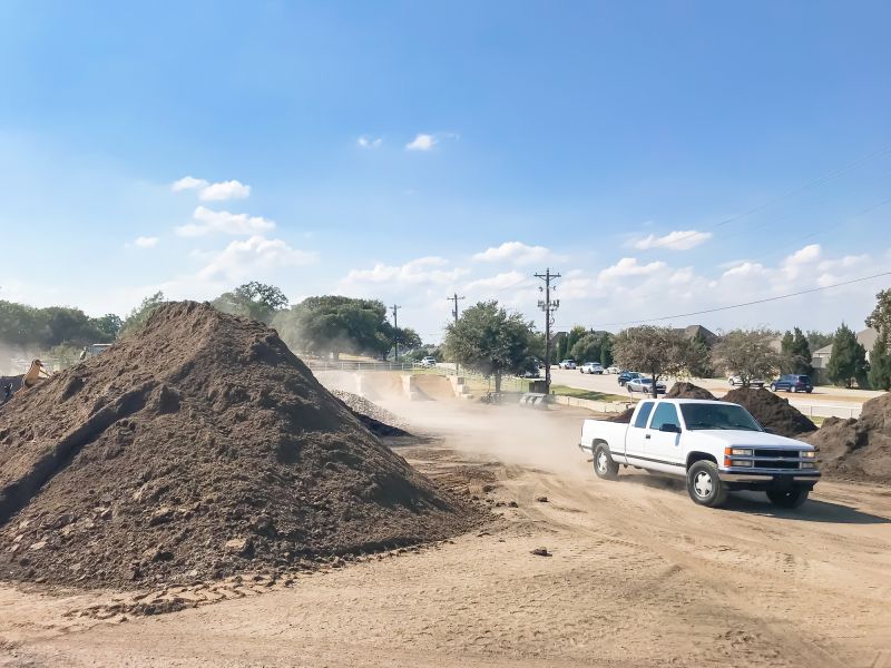 Topsoil Delivery detail