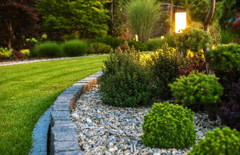 Yard Landscaping Service detail