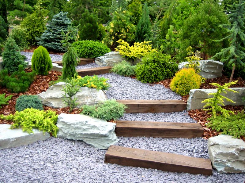 Garden Construction Service