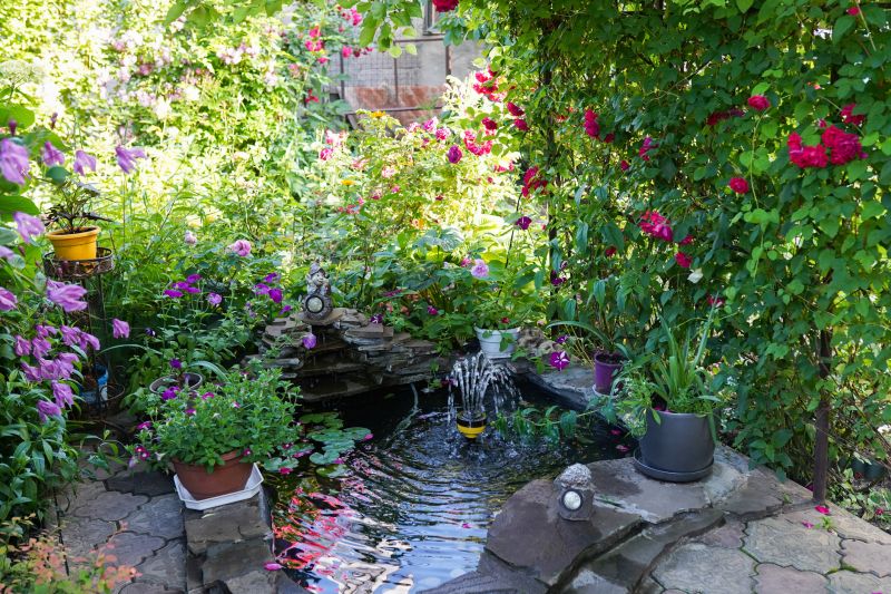 Garden Fountain Replacement