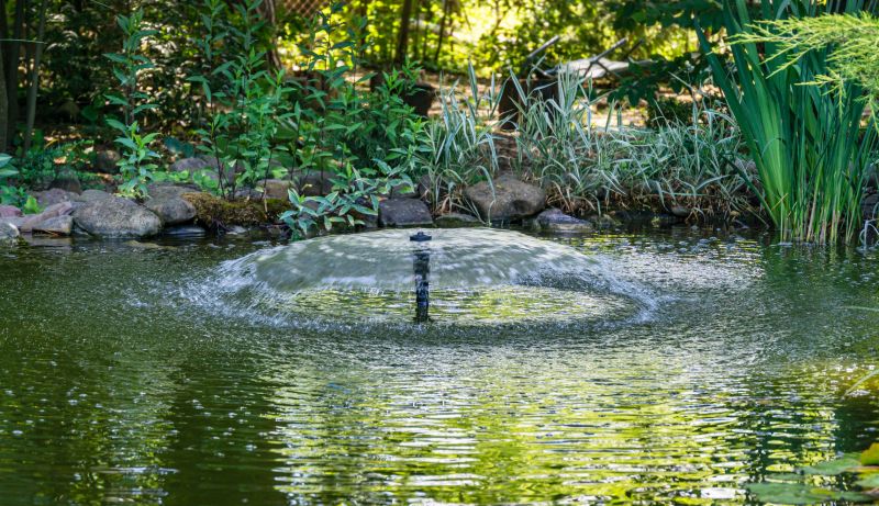 Garden Fountain Replacement