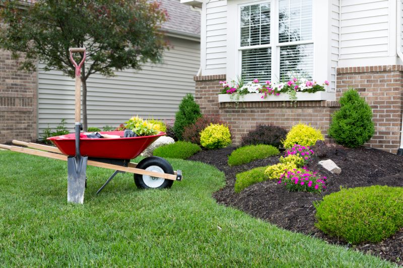 Garden Mulch Installation