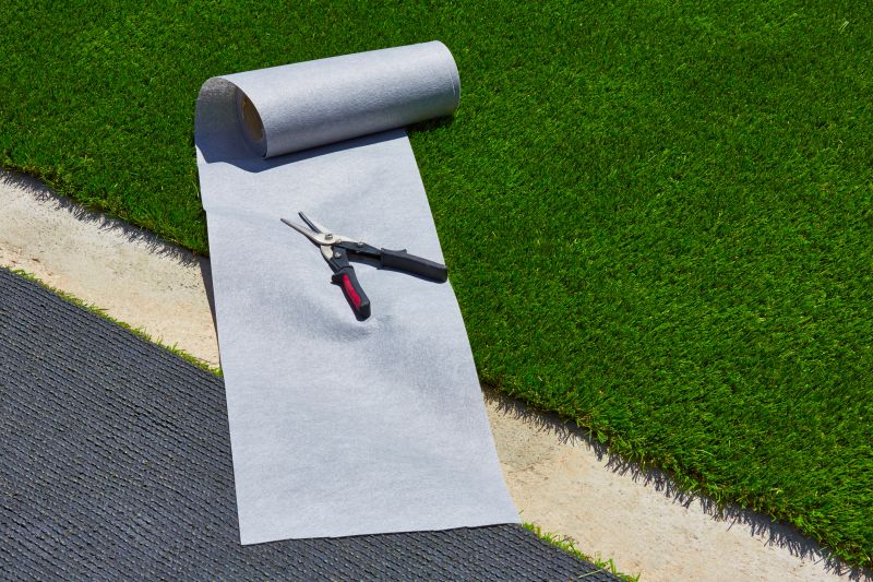 Golf Course Turf Installation