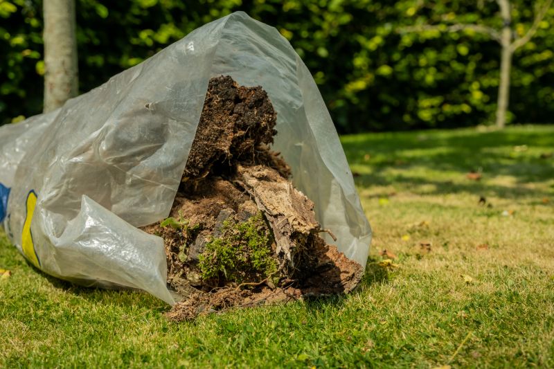 Ground Cover Removal