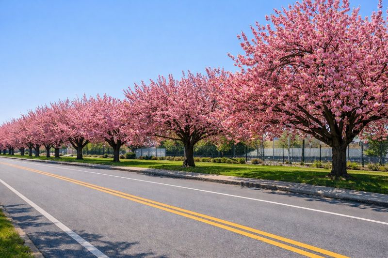 Japanese Cherry Tree Planting