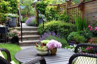 Elegant Outdoor Space
