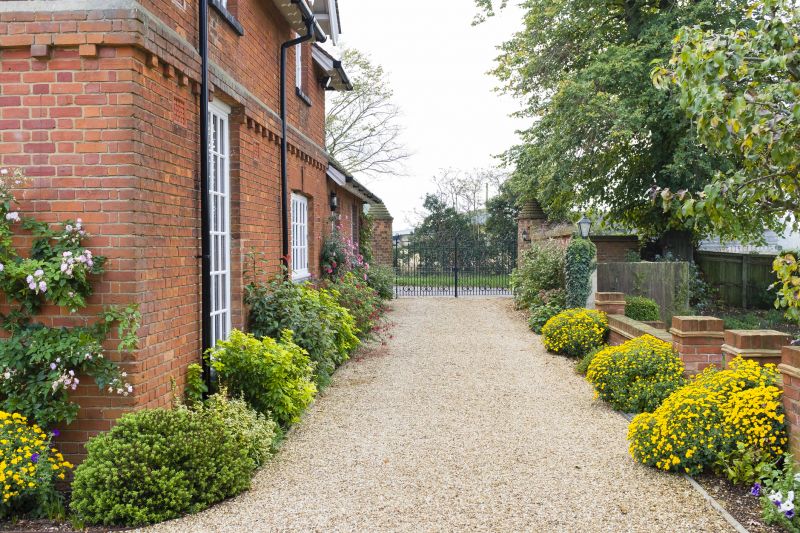 Landscape Gravel Installation