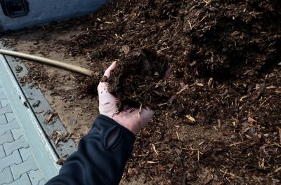 Landscape Mulch Delivery
