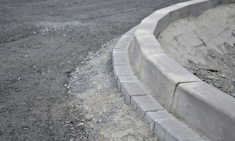 Landscaping Curb Installation