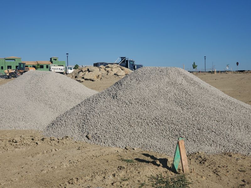 Limestone Gravel Delivery