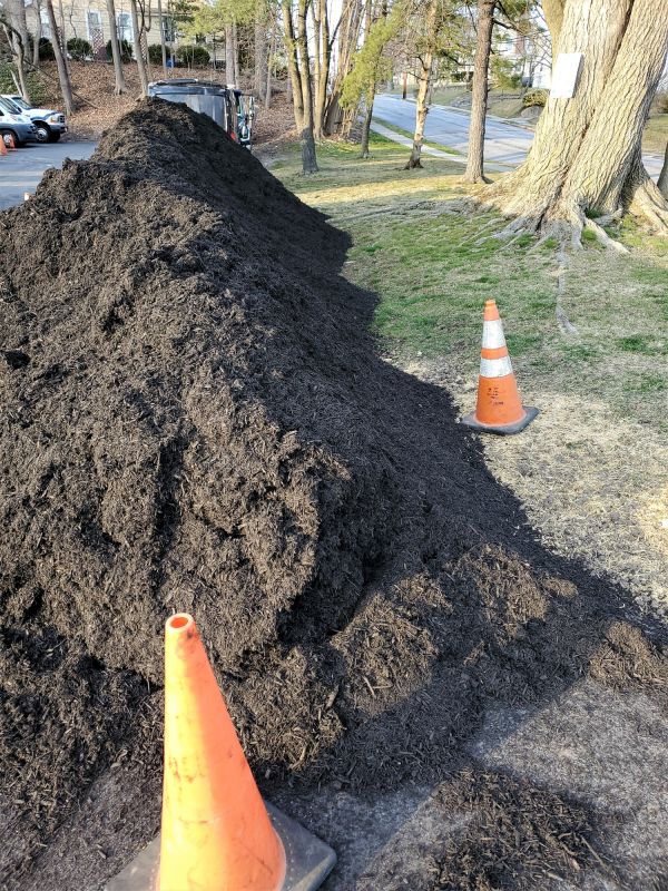 Mulch Hauling