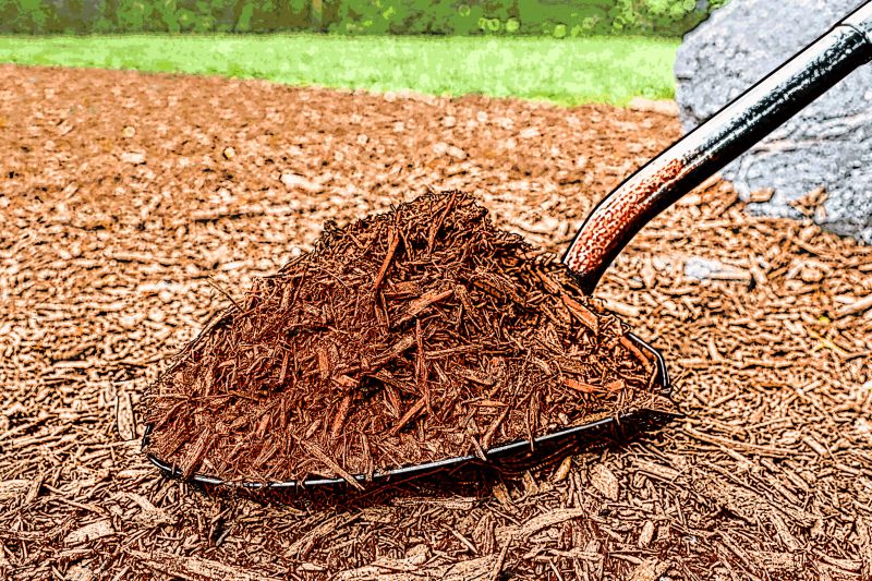 Mulch Replacement Service
