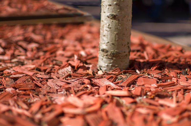 Mulch Spreading
