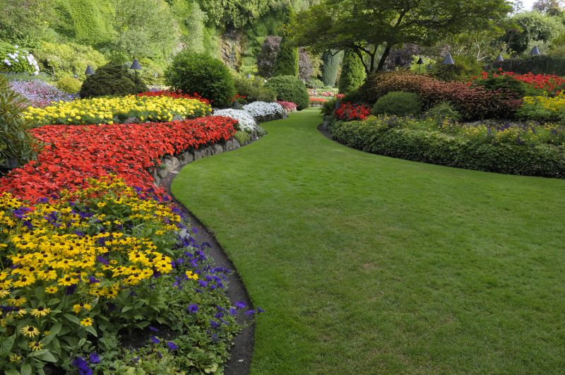 Organic Mulch Installation